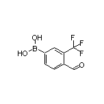 4-Formyl-3-(trifluoromethyl)phenylboronic Acid