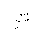 1-Benzothiophene-4-carbaldehyde