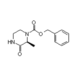 (S)-4-Cbz-3-methylpiperazin-2-one