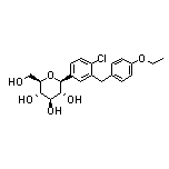 (2S,3R,4R,5S,6R)-2-[4-Chloro-3-(4-ethoxybenzyl)phenyl]-6-(hydroxymethyl)tetrahydropyran-3,4,5-triol