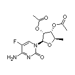 5’-Deoxy-5-fluorocytidine 2’,3’-Diacetate