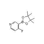 4-Fluoropyridine-3-boronic Acid Pinacol Ester