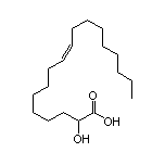 (Z)-2-Hydroxy-9-octadecenoic Acid
