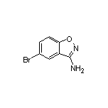 3-Amino-5-bromobenzo[d]isoxazole