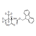 N-Fmoc-L-valine-2,3,4,4,4,4’,4’,4’-d8