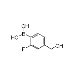 2-Fluoro-4-(hydroxymethyl)phenylboronic Acid