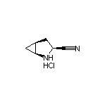 (1S,3S,5S)-2-Azabicyclo[3.1.0]hexane-3-carbonitrile Hydrochloride