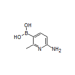 6-Amino-2-methylpyridine-3-boronic Acid