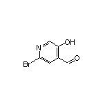 2-Bromo-5-hydroxyisonicotinaldehyde