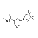 5-(N-Methylcarbamoyl)pyridine-3-boronic Acid Pinacol Ester