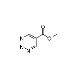 Methyl 1,2,3-Triazine-5-carboxylate