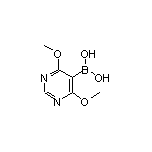 4,6-Dimethoxypyrimidine-5-boronic Acid