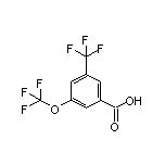 3-(Trifluoromethoxy)-5-(trifluoromethyl)benzoic Acid