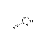 Pyrazole-3-carbonitrile