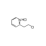 2-(2-Chloroethyl)pyridine Hydrochloride