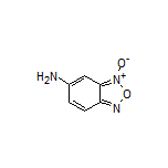 6-Amino-2,1,3-benzoxadiazole 1-Oxide