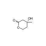 (R)-4-Hydroxy-4-methyltetrahydropyran-2-one