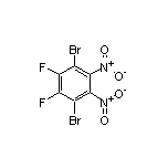1,4-Dibromo-2,3-difluoro-5,6-dinitrobenzene