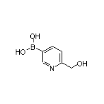 6-(Hydroxymethyl)pyridine-3-boronic Acid