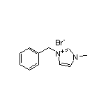 3-Benzyl-1-methylimidazolium Bromide