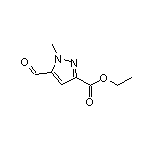 Ethyl 5-Formyl-1-methylpyrazole-3-carboxylate