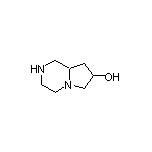 Octahydropyrrolo[1,2-a]pyrazin-7-ol