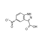 5-Nitro-1H-indazole-3-carboxylic Acid