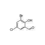 3-Bromo-5-chlorosalicylaldehyde