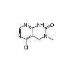 5-Chloro-3-methyl-1,2,3,4-tetrahydropyrimido[4,5-d]pyrimidin-2-one