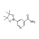 5-Carbamoylpyridine-3-boronic Acid Pinacol Ester