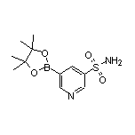 5-Sulfamoylpyridine-3-boronic Acid Pinacol Ester