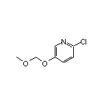 2-Chloro-5-(methoxymethoxy)pyridine