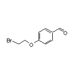 4-(2-Bromoethoxy)benzaldehyde