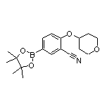 3-Cyano-4-[(4-tetrahydropyranyl)oxy]phenylboronic Acid Pinacol Ester