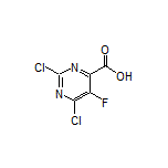 2,6-Dichloro-5-fluoropyrimidine-4-carboxylic Acid