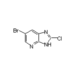 6-Bromo-2-chloro-3H-imidazo[4,5-b]pyridine