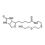 N-[2-[2-(2-Hydroxyethoxy)ethoxy]ethyl]-5-(2-oxohexahydrothieno[3,4-d]imidazol-4-yl)pentanamide