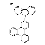 2-(3-Bromo-9-carbazolyl)triphenylene