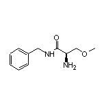 (R)-2-Amino-N-benzyl-3-methoxypropanamide