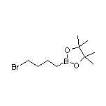 (4-Bromobutyl)boronic Acid Pinacol Ester