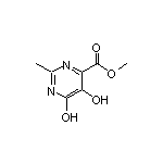 Methyl 5,6-Dihydroxy-2-methylpyrimidine-4-carboxylate