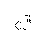 (1S,2S)-2-Fluorocyclopentanamine Hydrochloride