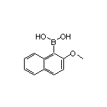 2-Methoxynaphthalene-1-boronic Acid