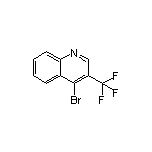4-Bromo-3-(trifluoromethyl)quinoline