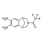 7,8-Diamino-3-(trifluoroacetyl)-4,5-dihydro-1H-1,5-methanobenzo[d]azepine