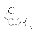 Ethyl 6-(Benzyloxy)benzofuran-2-carboxylate