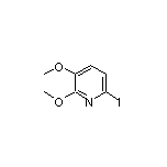 6-Iodo-2,3-dimethoxypyridine