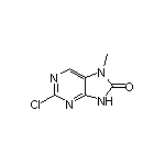 2-Chloro-7-methyl-7H-purin-8(9H)-one