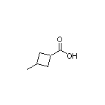 3-Methylcyclobutanecarboxylic Acid