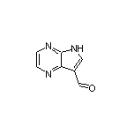 5H-Pyrrolo[2,3-b]pyrazine-7-carbaldehyde